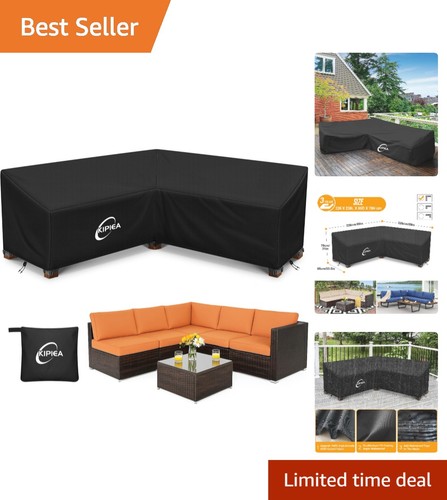 Weatherproof shaped garden - weatherproof, v-shaped