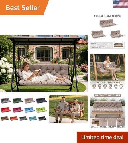 Khaki fabric waterproof porch - fabric,