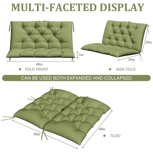 Waterproof swing cushion - cushion, with