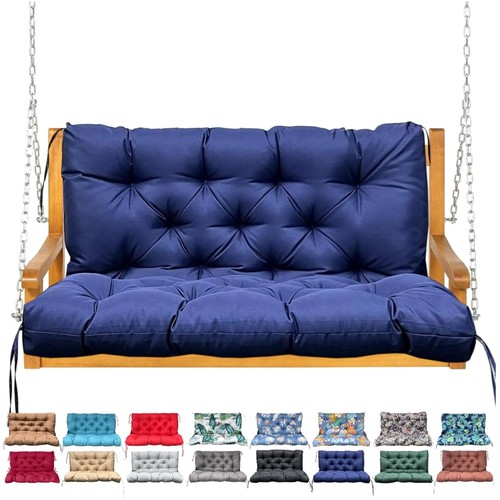 Waterproof porch swing cushion - waterproof,