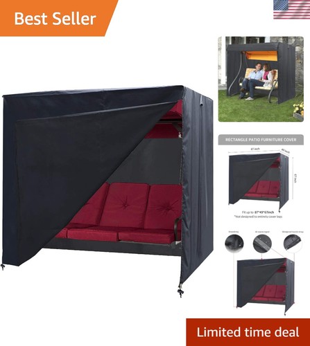 Seat patio swing cover - patio,