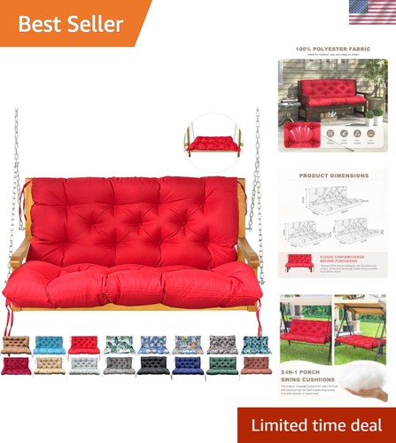 Elegant waterproof porch - porch, swing