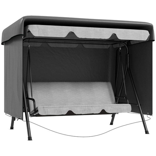 Outsunny patio swing - patio, chair