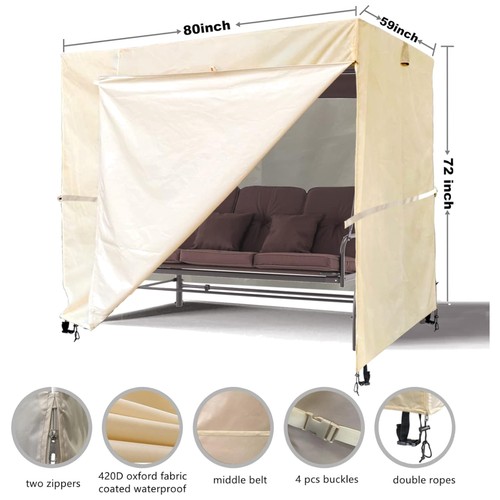 Seater swing cover - 3,