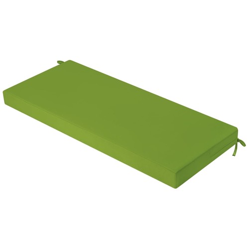 Patio bench cushions - with, ties
