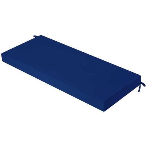 Patio bench cushion - patio, ties